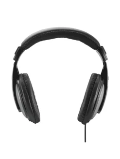 Shell II Over-Ear, kabelgebunden, Stereo, Schwarz in Schwarz