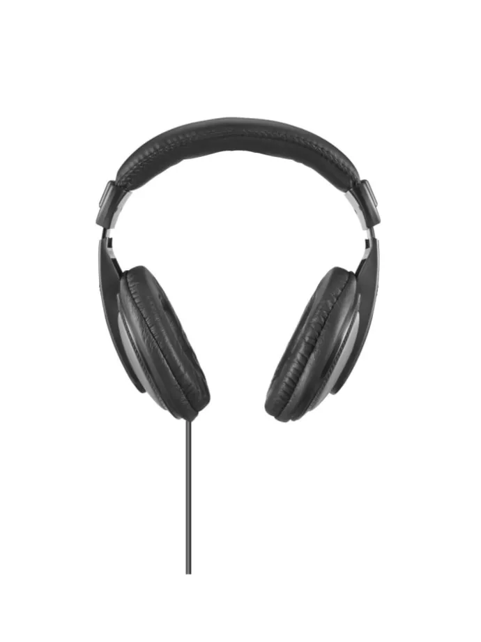 ShellTV II Over-Ear TV-Kopfhörer, kabelgebunden in Schwarz