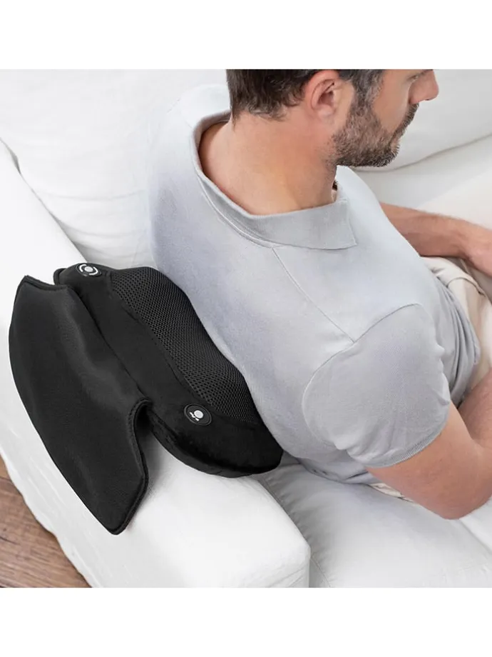 Shiatsu-Massagekissen "MC 850" in Schwarz