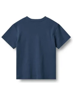 Shirt "Ben" in Dunkelblau