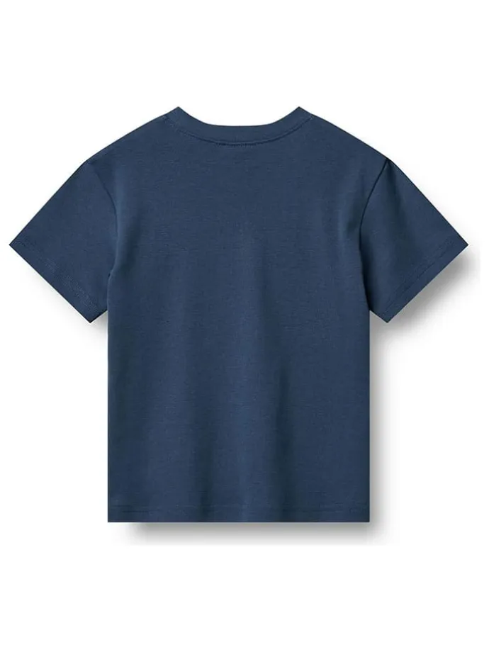 Shirt "Ben" in Dunkelblau