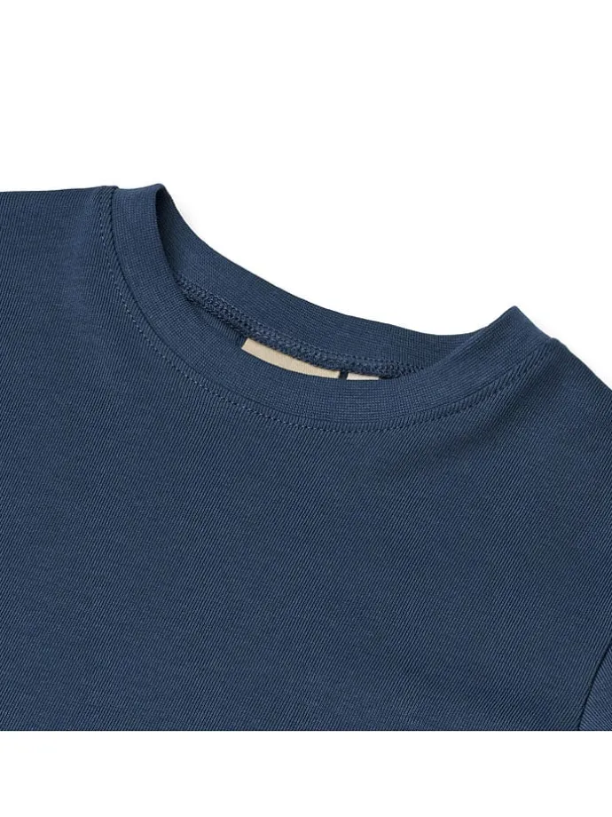 Shirt "Ben" in Dunkelblau