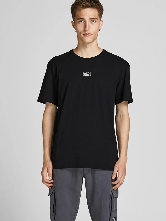 Shirt "Classic" in Schwarz
