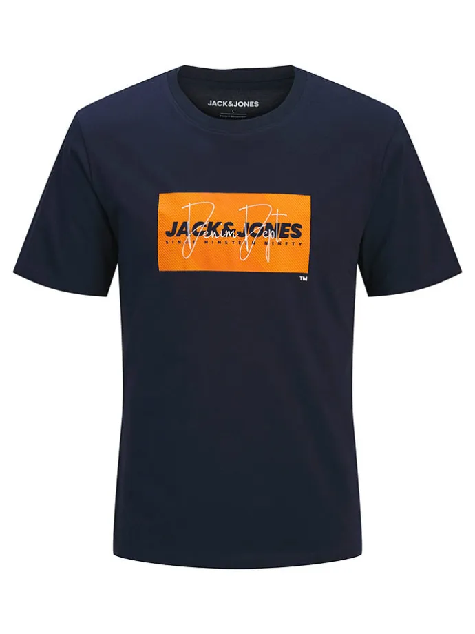 Shirt "Cole" in Dunkelblau