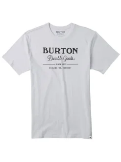 Shirt "Durable Goods" in Weiß