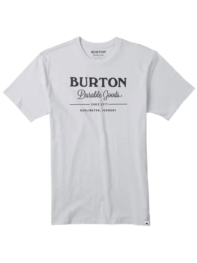 Shirt "Durable Goods" in Weiß