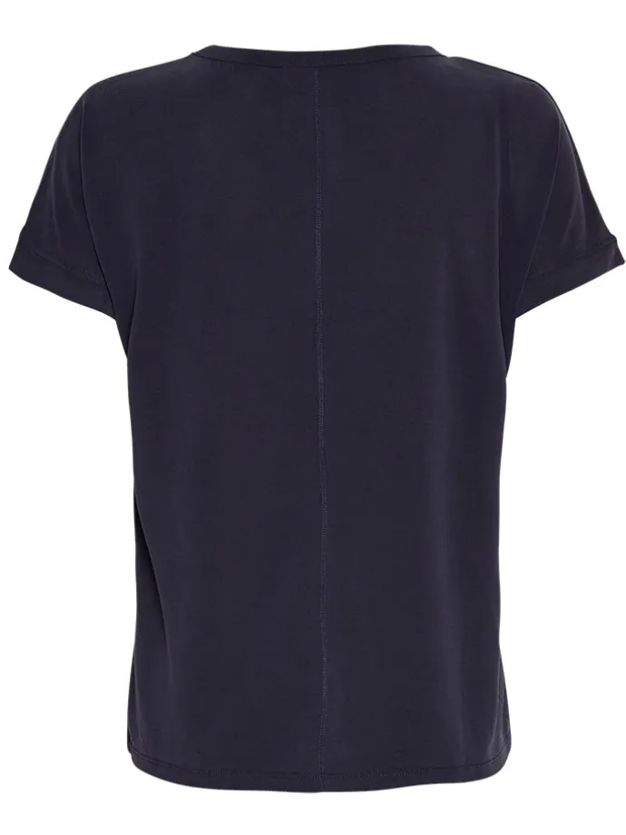 Shirt "Fenya" in Dunkelblau