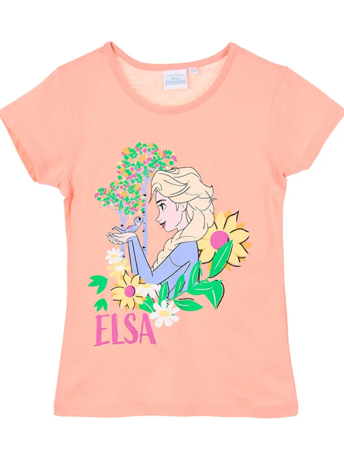 Shirt "Frozen" in Apricot
