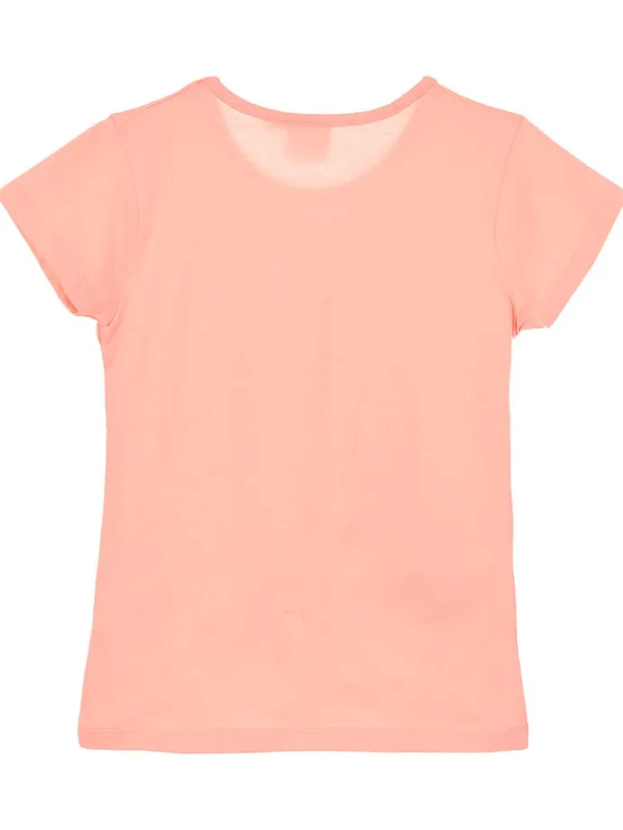 Shirt "Frozen" in Apricot