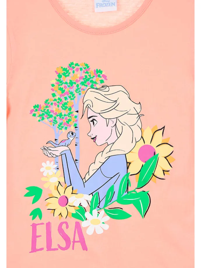 Shirt "Frozen" in Apricot