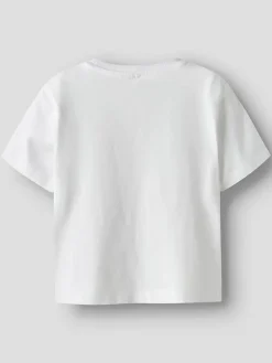 Shirt "Helka" in Weiß/ Bunt