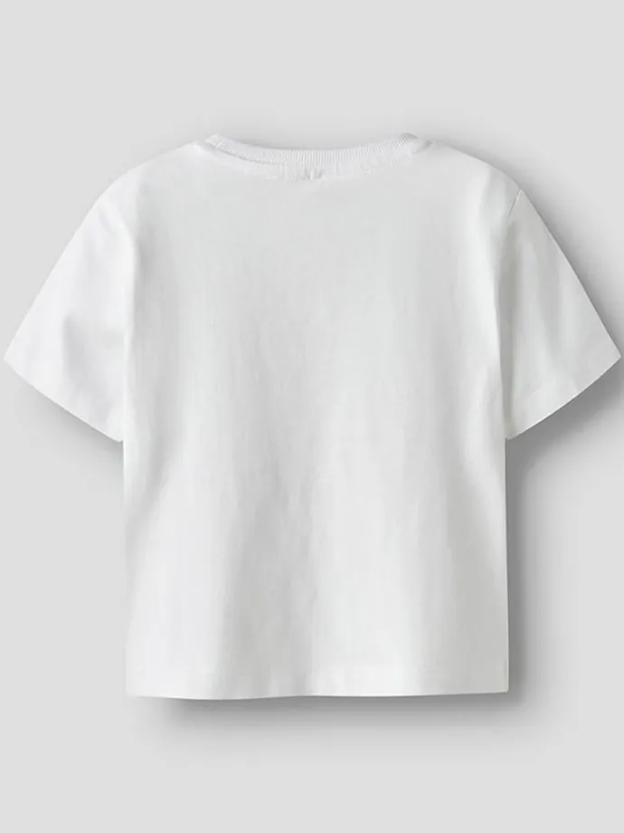 Shirt "Helka" in Weiß/ Bunt