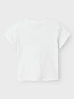 Shirt "Huggi" in Weiß/ Bunt