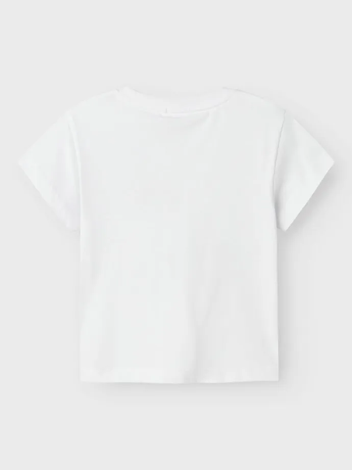 Shirt "Huggi" in Weiß/ Bunt