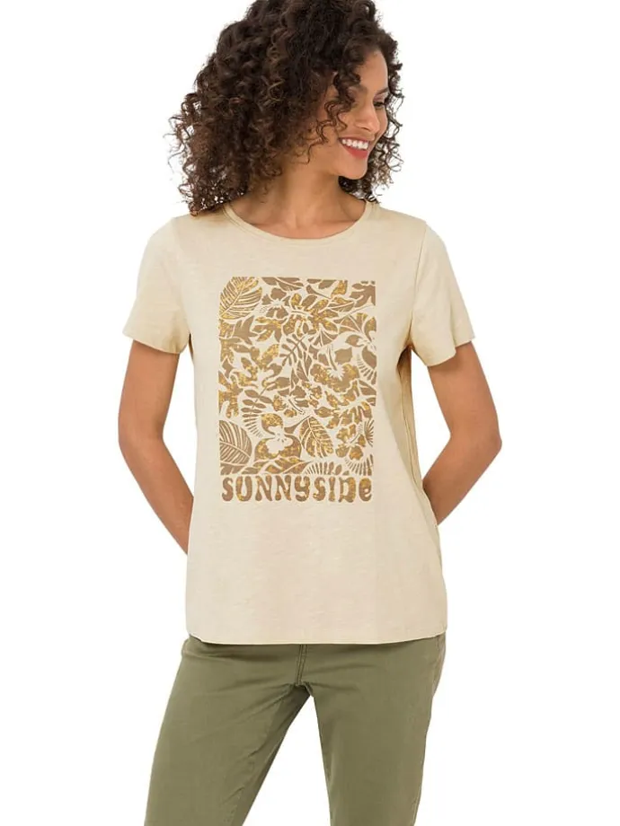 Shirt in Beige
