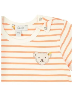 Shirt in Creme/ Orange