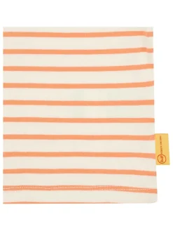 Shirt in Creme/ Orange