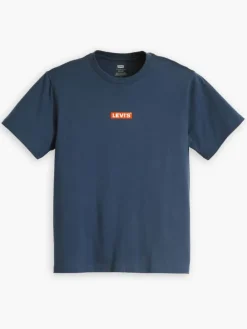 Shirt in Dunkeblau