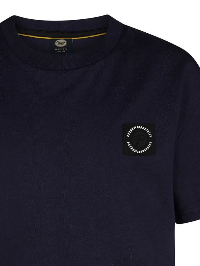 Shirt in Dunkelblau