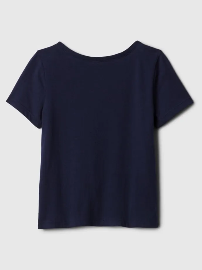 Shirt in Dunkelblau