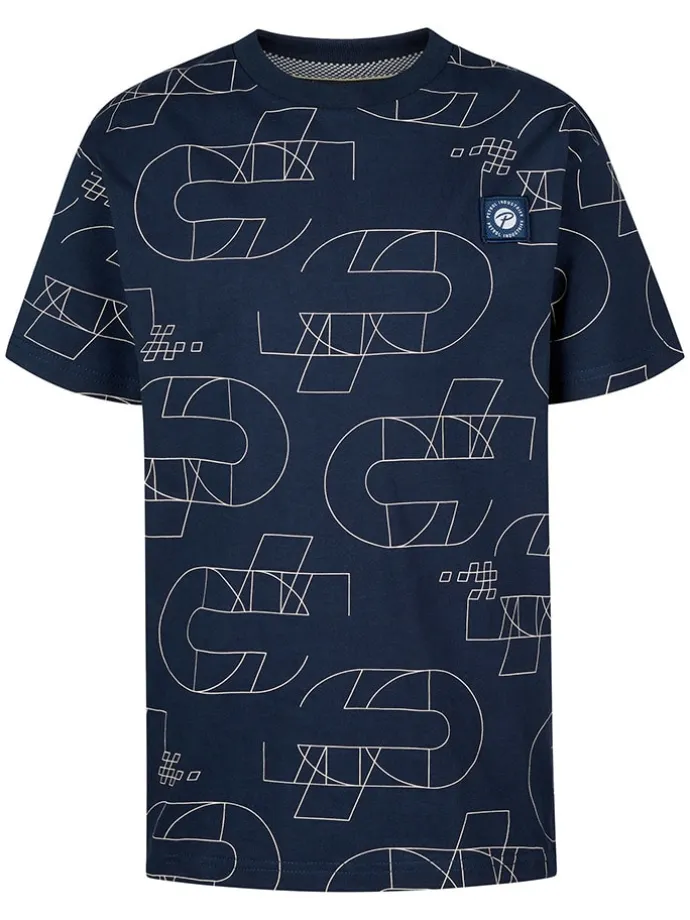 Shirt in Dunkelblau