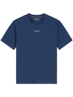 Shirt in Dunkelblau