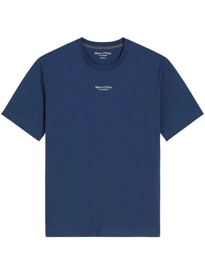 Shirt in Dunkelblau