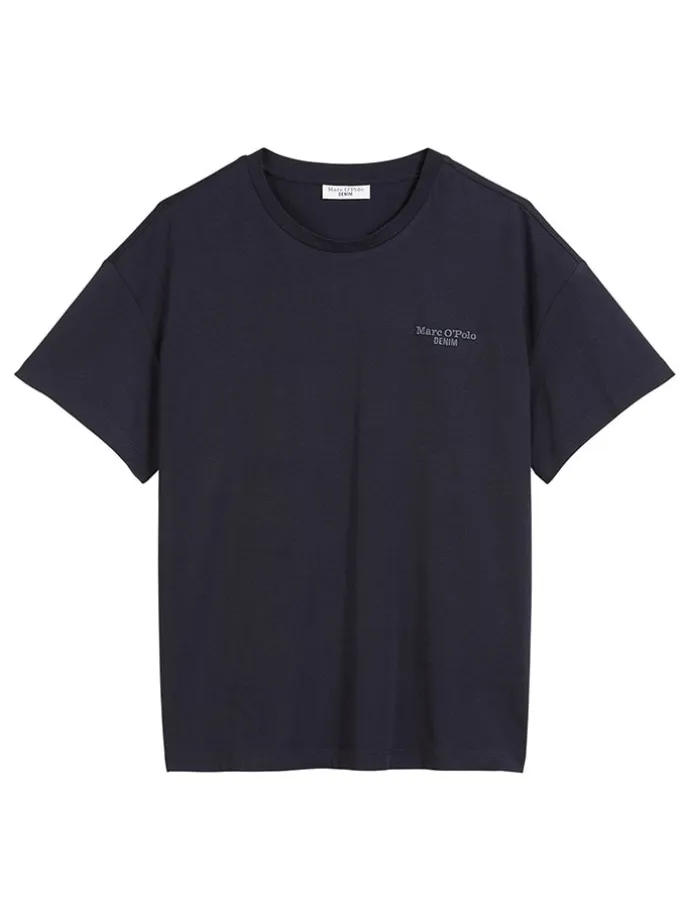 Shirt in Dunkelblau