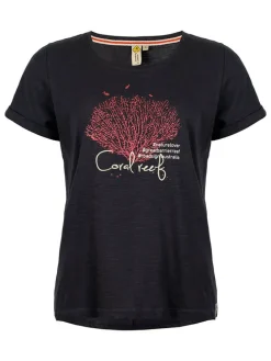 Shirt in Dunkelblau