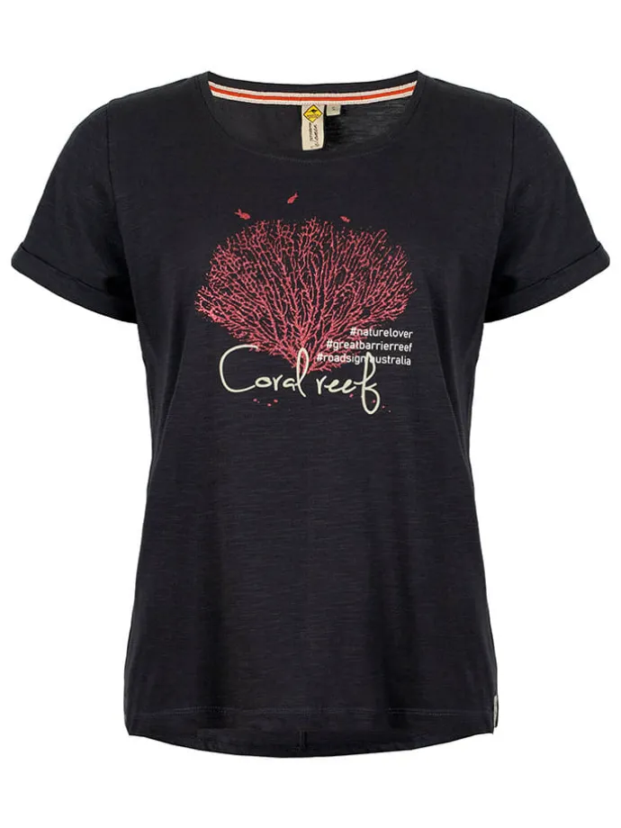 Shirt in Dunkelblau