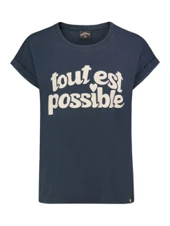 Shirt in Dunkelblau
