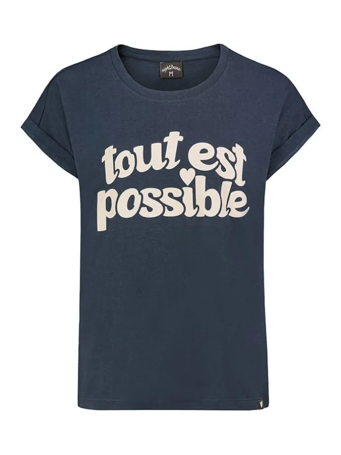 Shirt in Dunkelblau