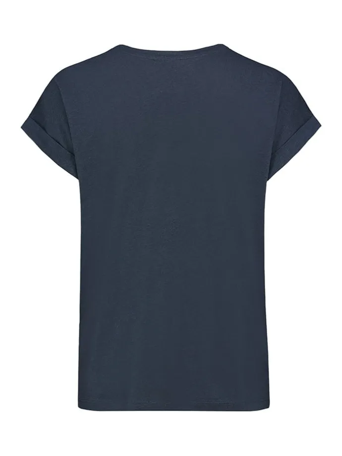 Shirt in Dunkelblau