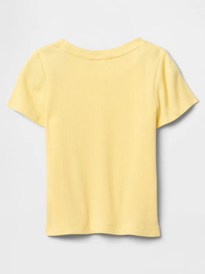 Shirt in Gelb