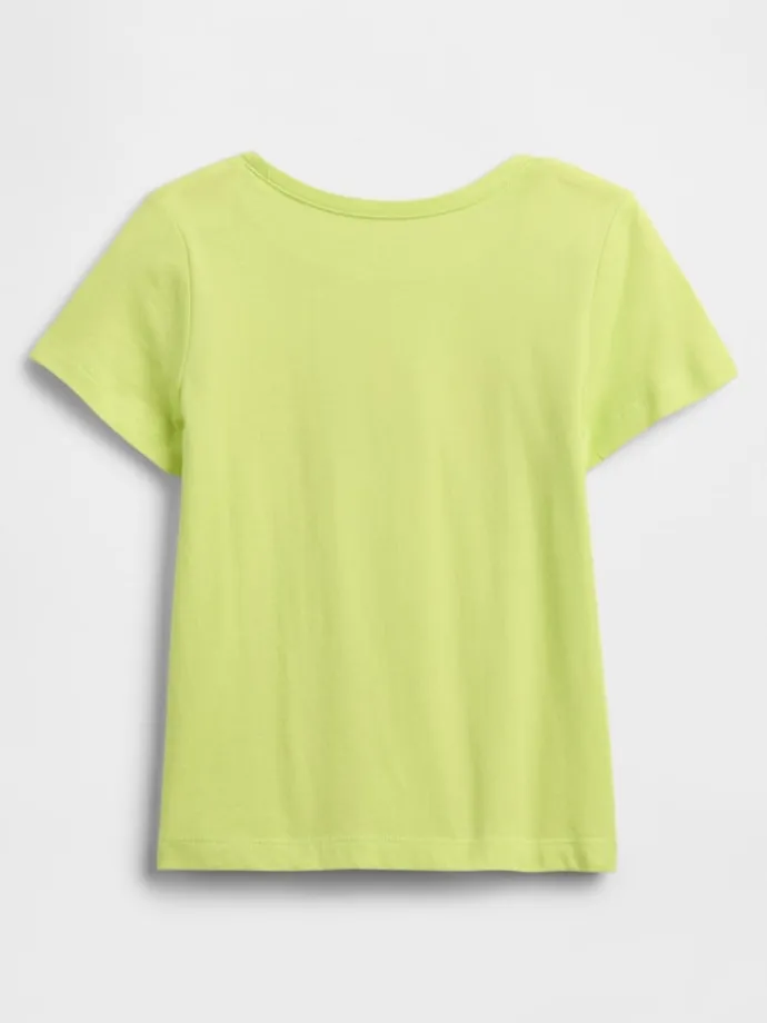 Shirt in Gelb