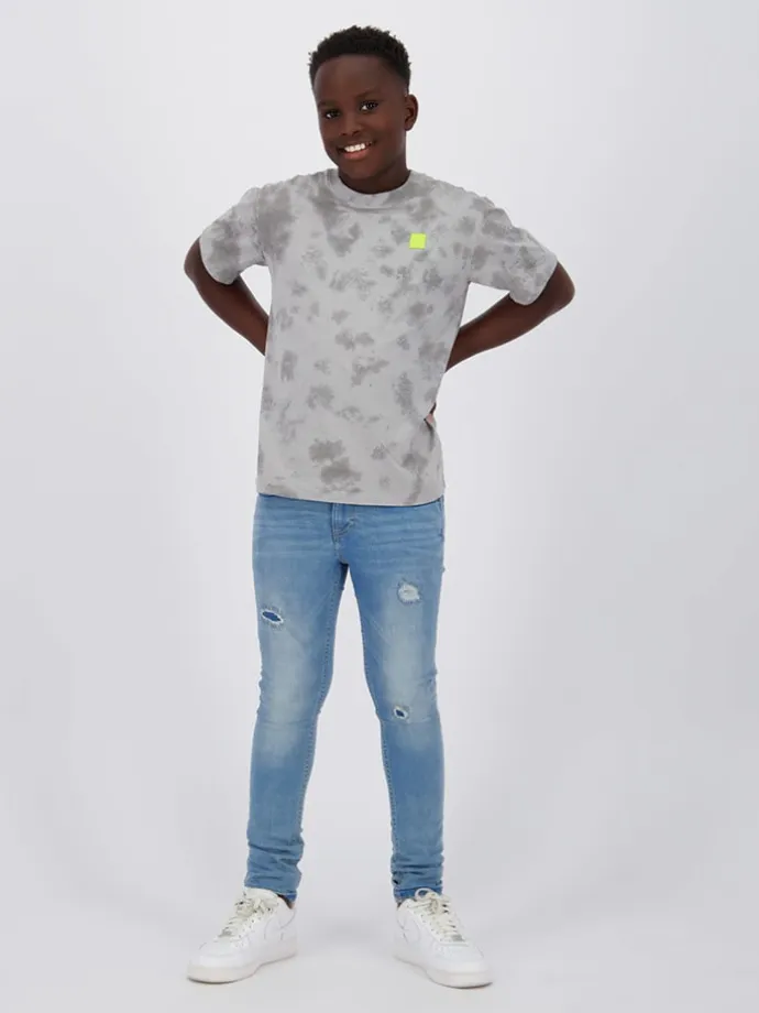 Shirt in Grau