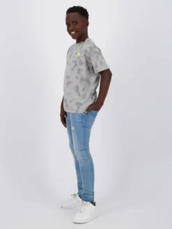 Shirt in Grau