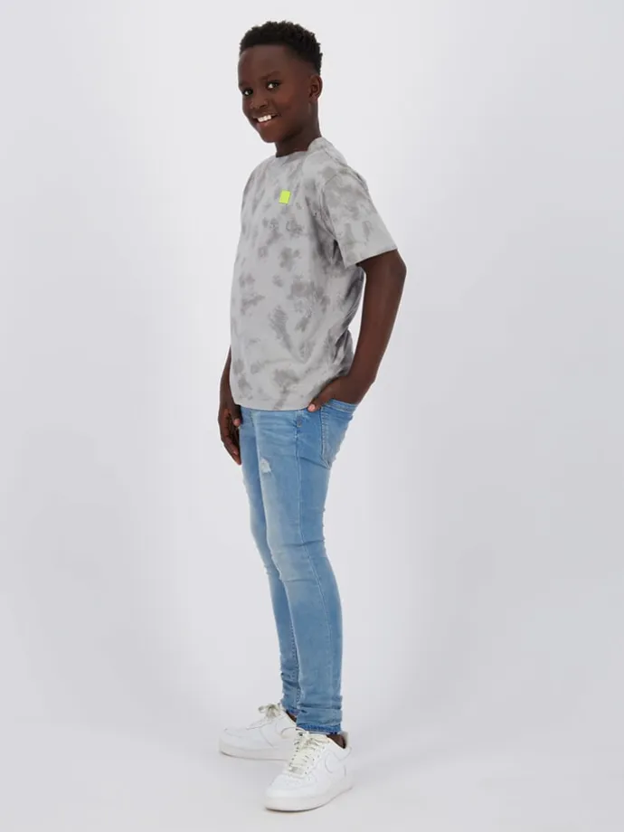 Shirt in Grau