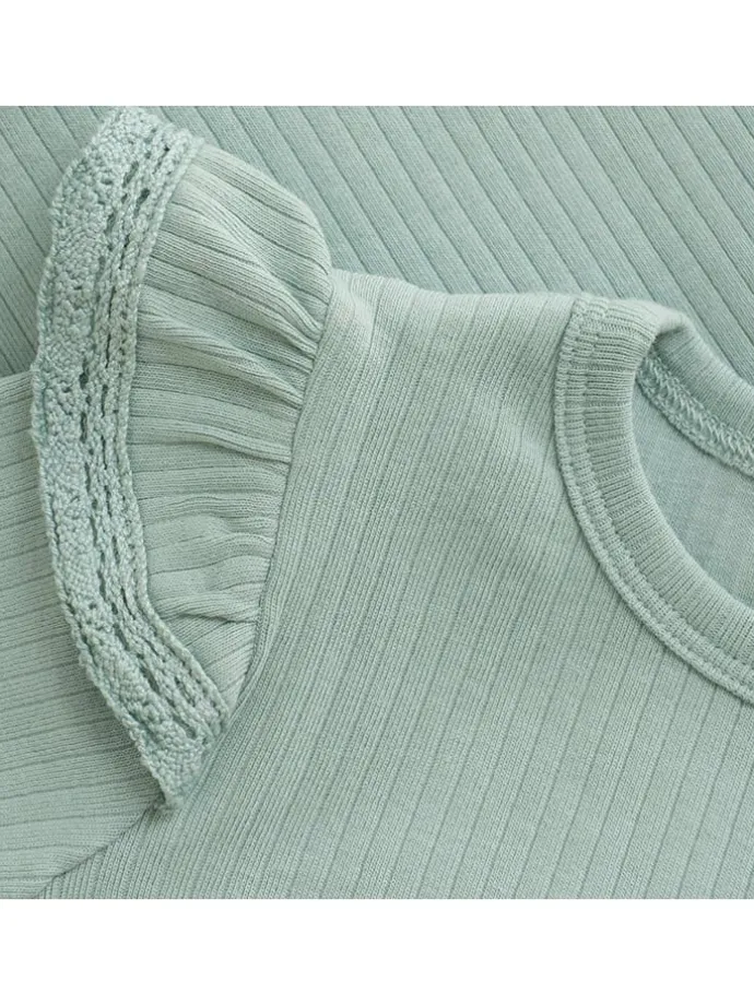 Shirt in Grün