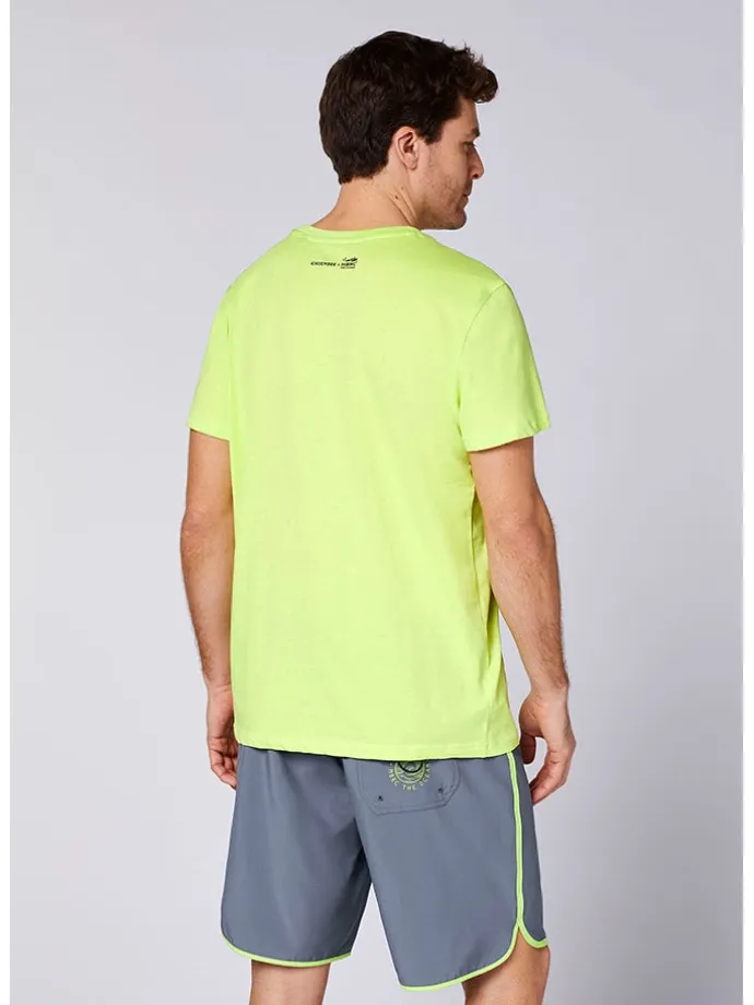 Shirt in Grün