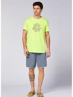 Shirt in Grün