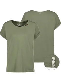 Shirt in Grün