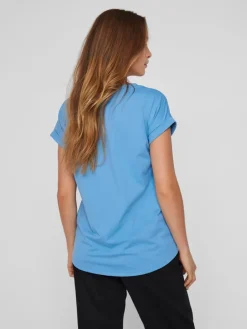 Shirt in Hellblau