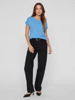 Shirt in Hellblau