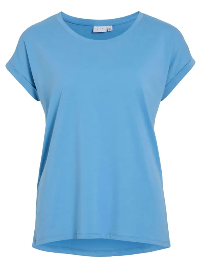 Shirt in Hellblau