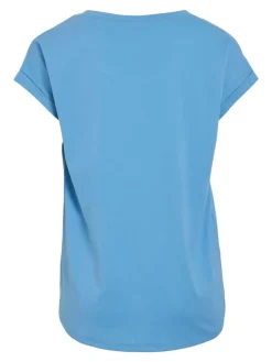 Shirt in Hellblau