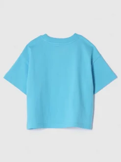 Shirt in Hellblau
