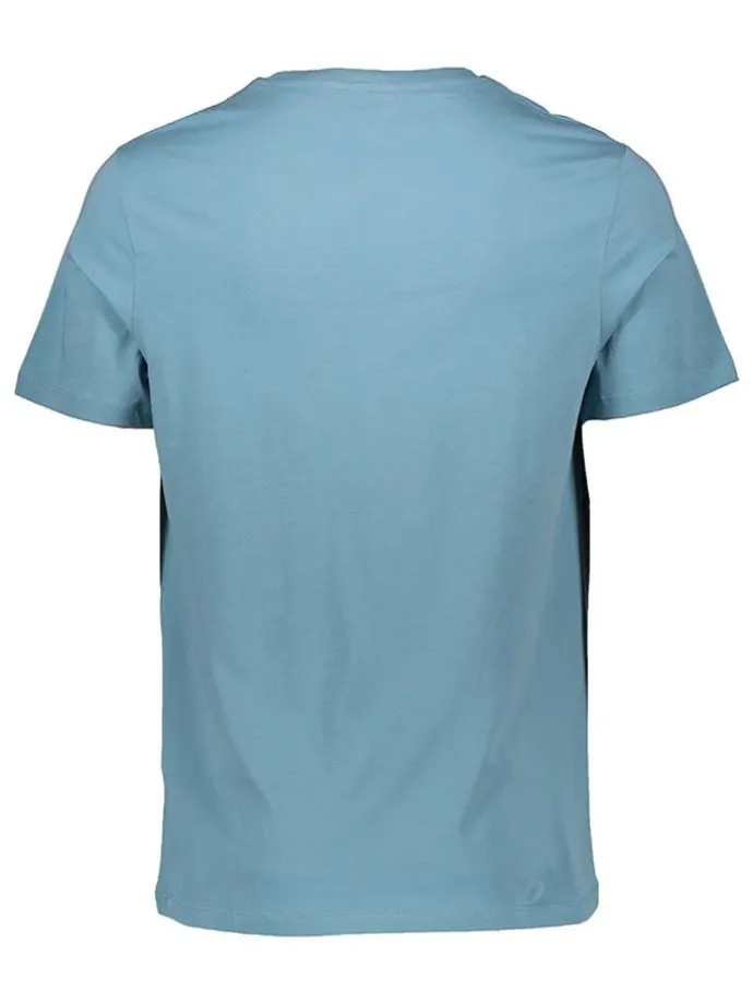 Shirt in Hellblau