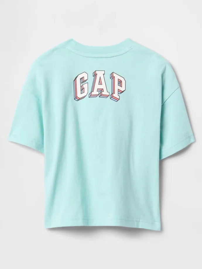 Shirt in Hellblau