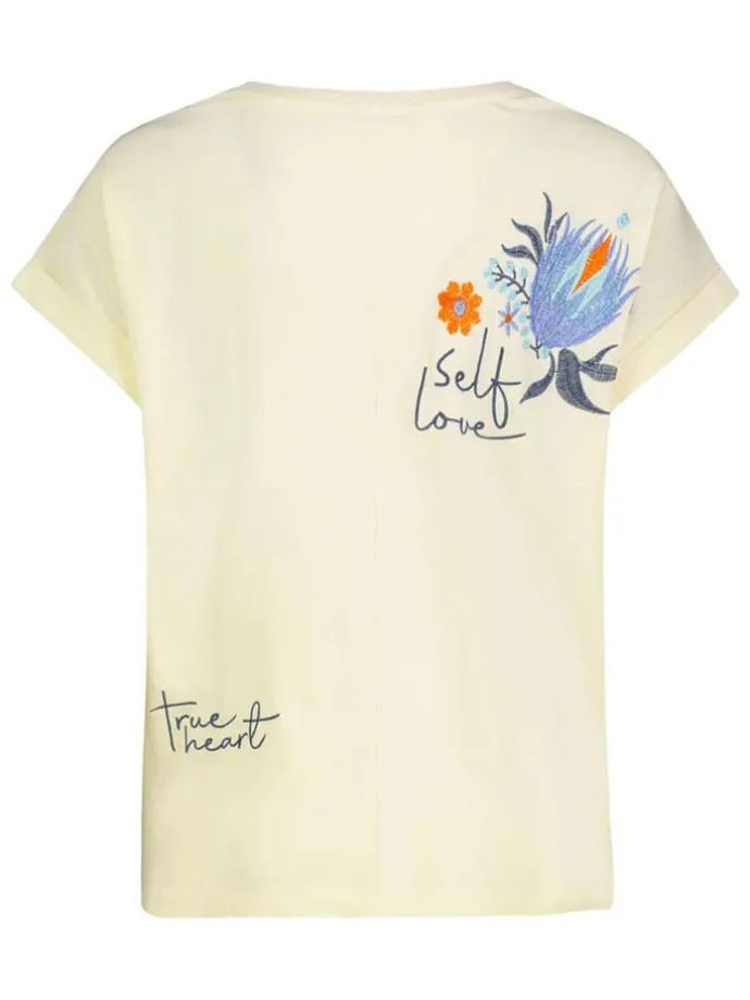 Shirt in Hellgelb